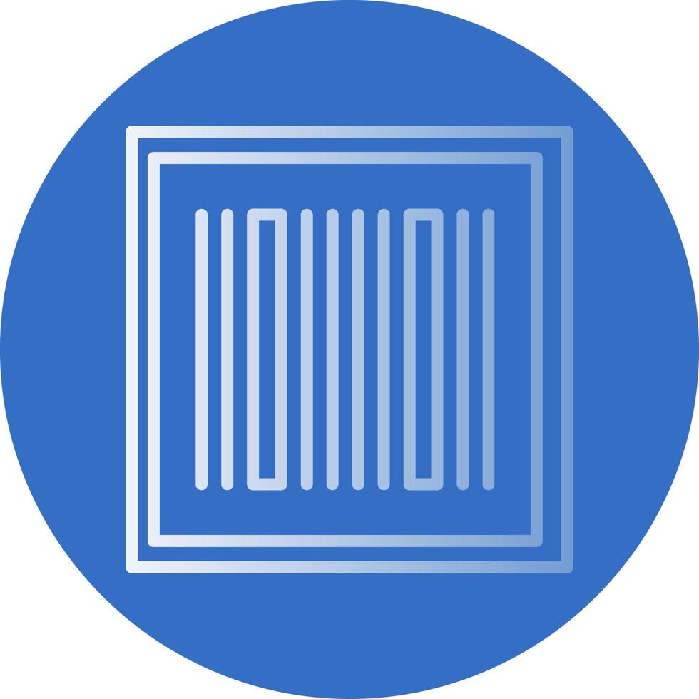 Barcode Vector Icon Design