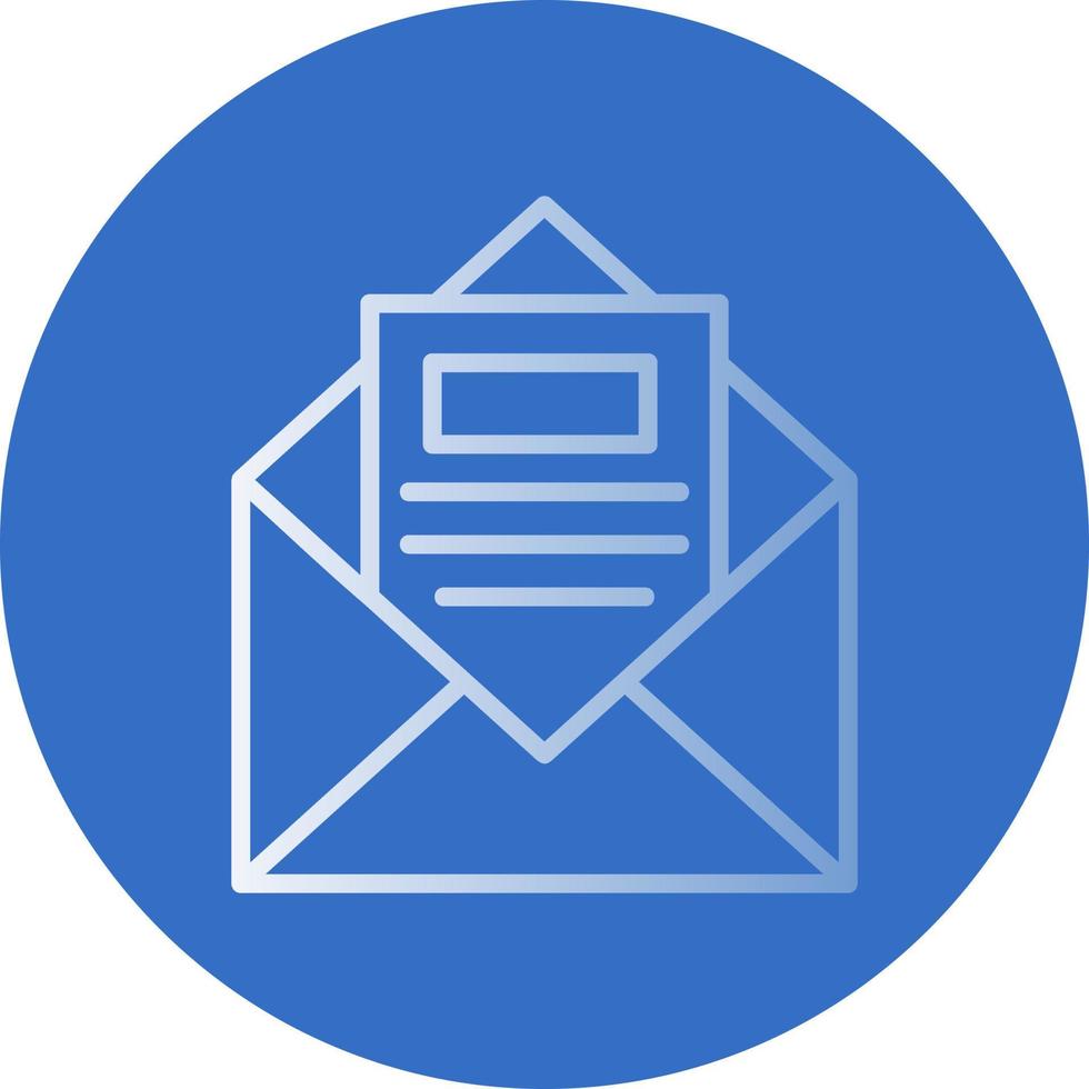 Mail Vector Icon Design