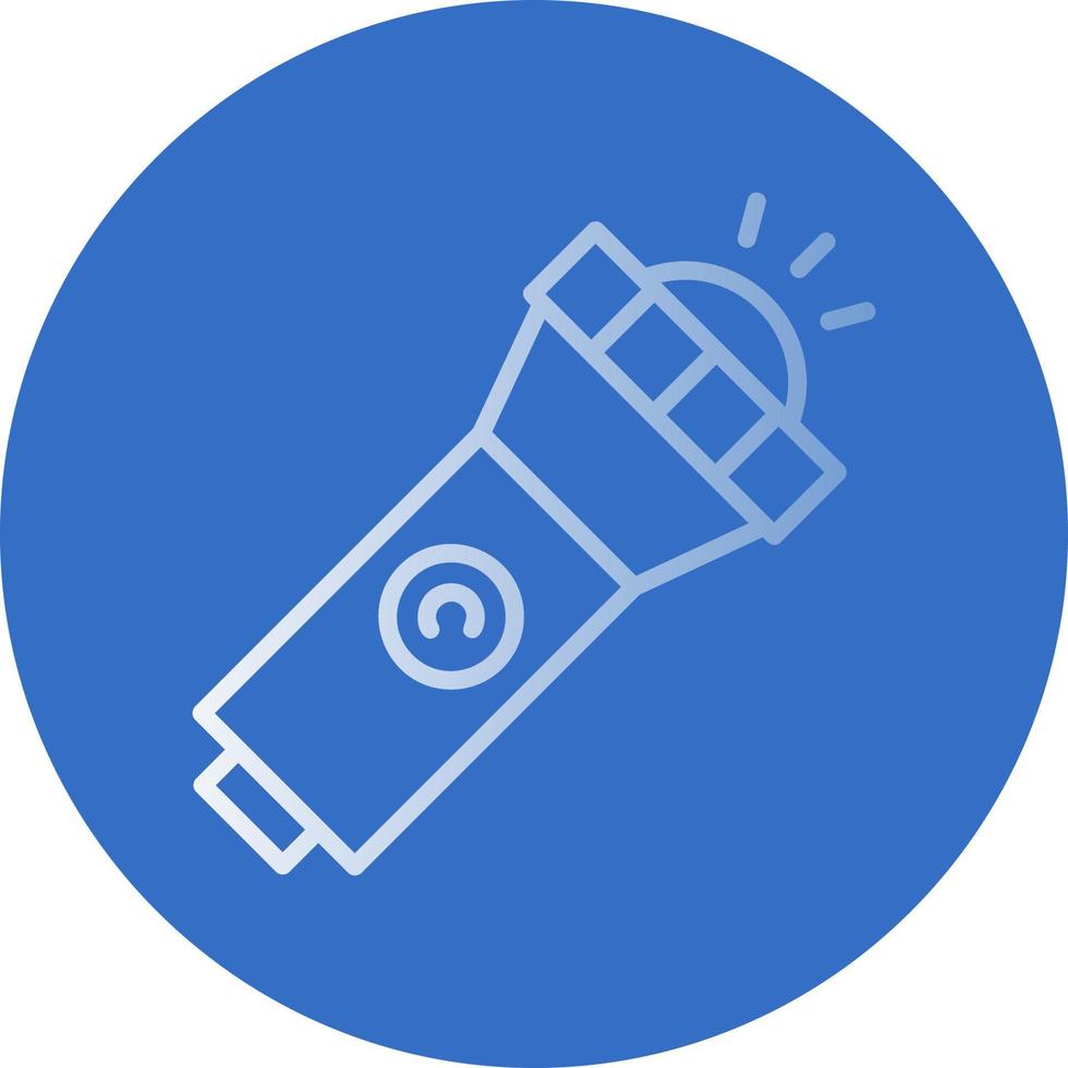 Torch Vector Icon Design