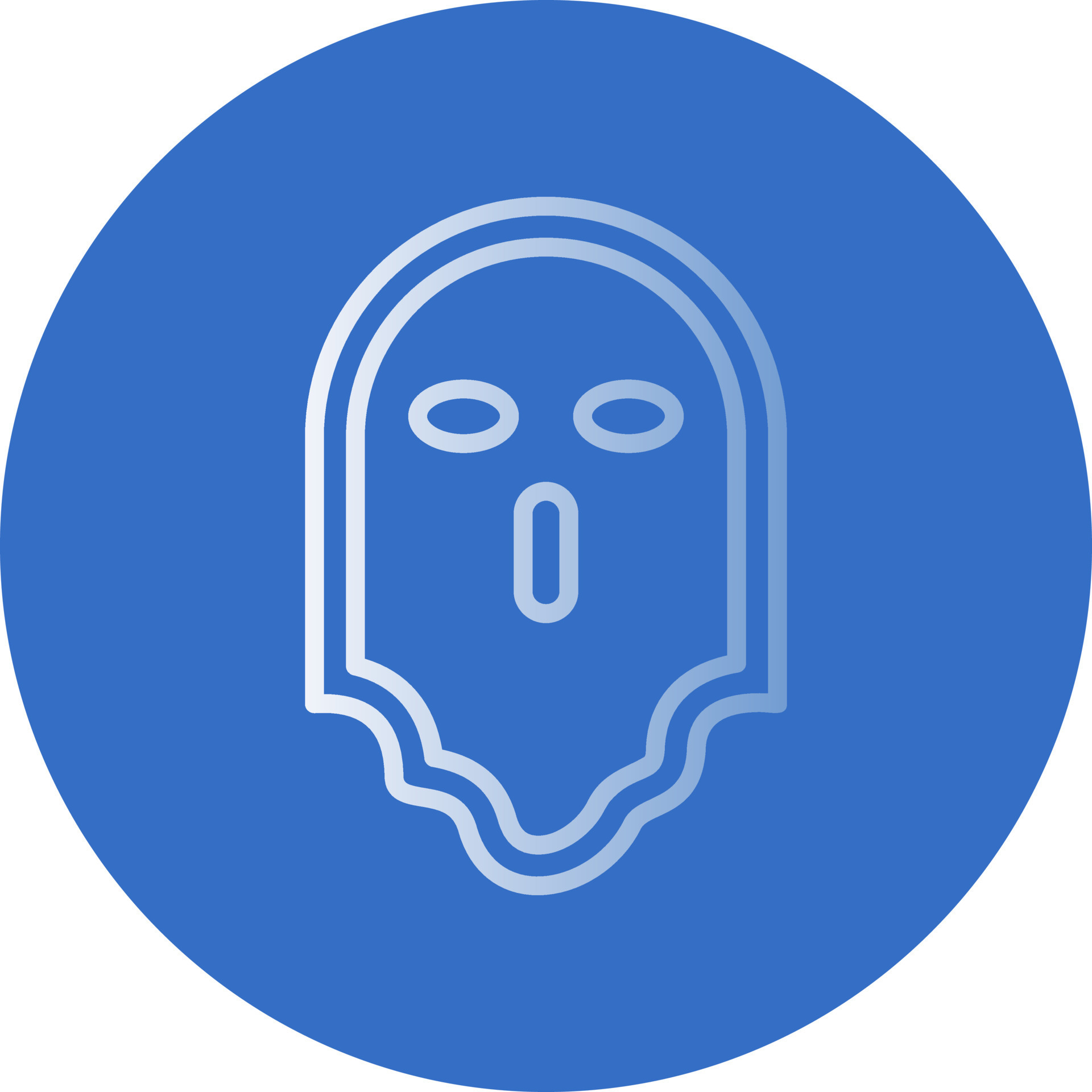 Horror Vector Icon Design 21006715 Vector Art at Vecteezy