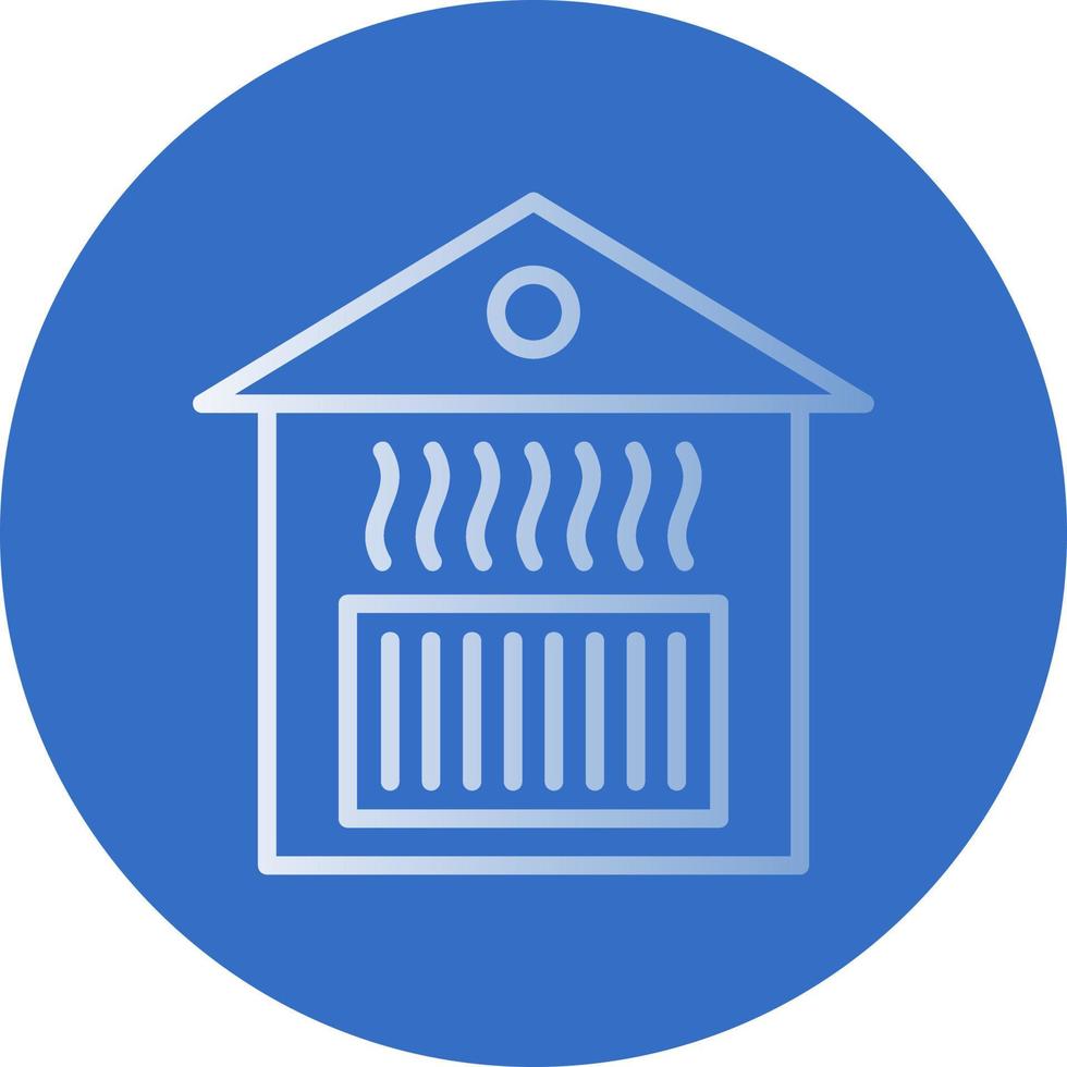 Heating Vector Icon Design