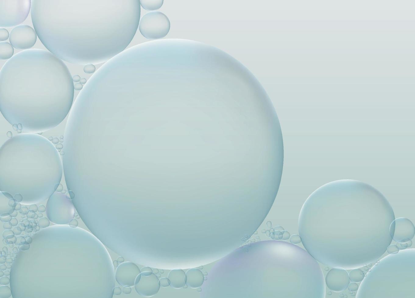 burbujas vector fondo de pantalla, resumen antecedentes , jabón burbujas