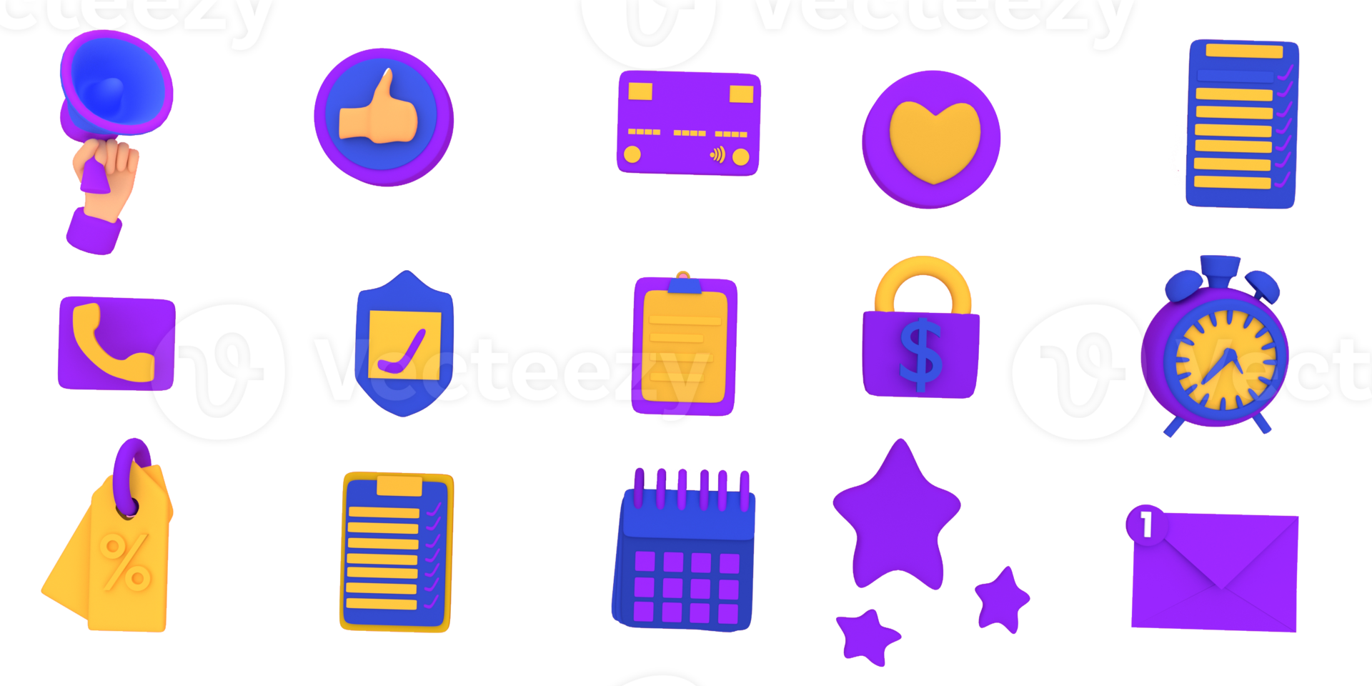 3d icon business png