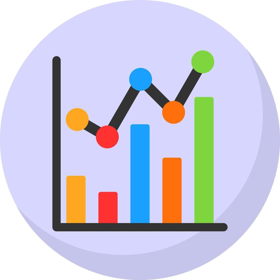 Statistic Vector Icon Design