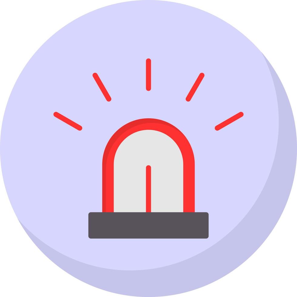Siren Vector Icon Design