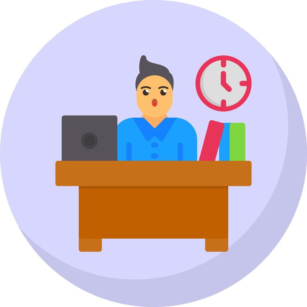 Workplace Vector Icon Design