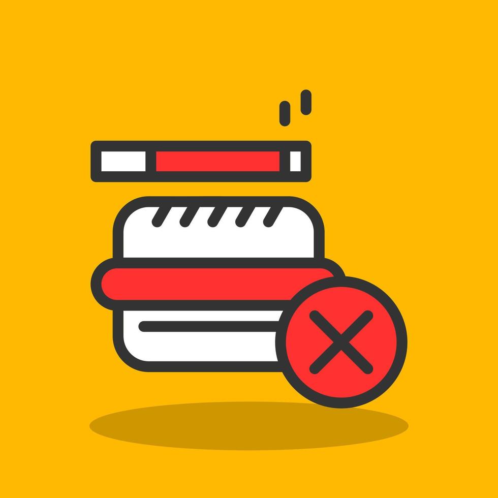 Bad Habits Vector Icon Design