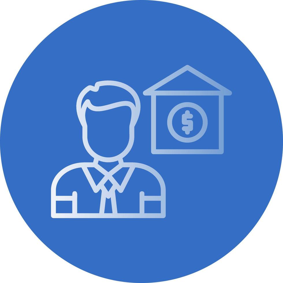 Investor Vector Icon Design