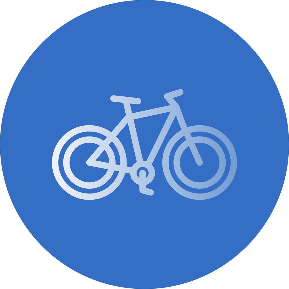 Bike Vector Icon Design