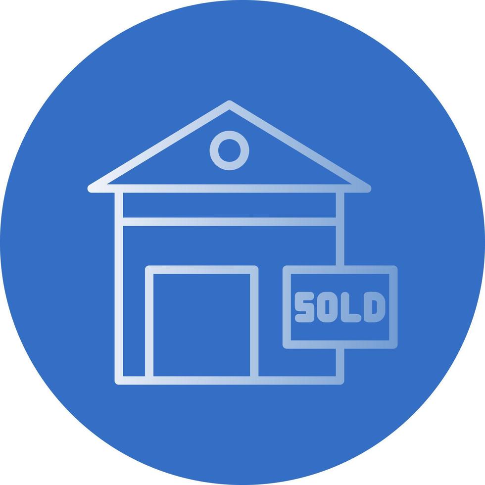 Sold Vector Icon Design