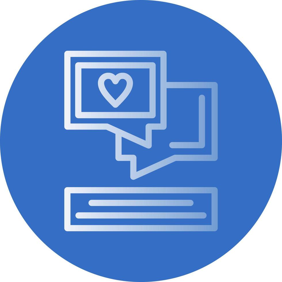 Feedback Vector Icon Design