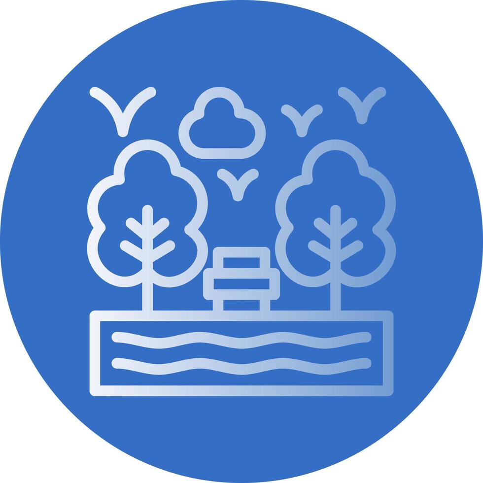 Outdoor Vector Icon Design