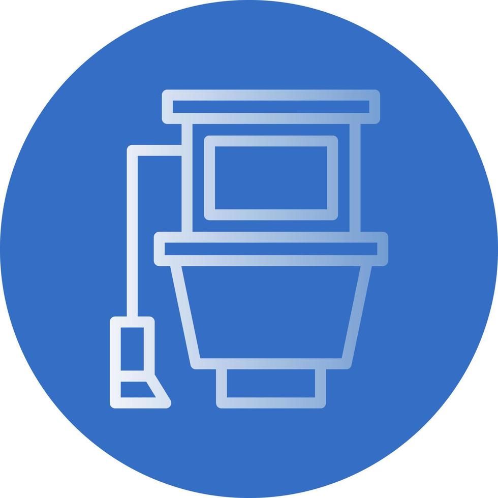 Toilet Vector Icon Design