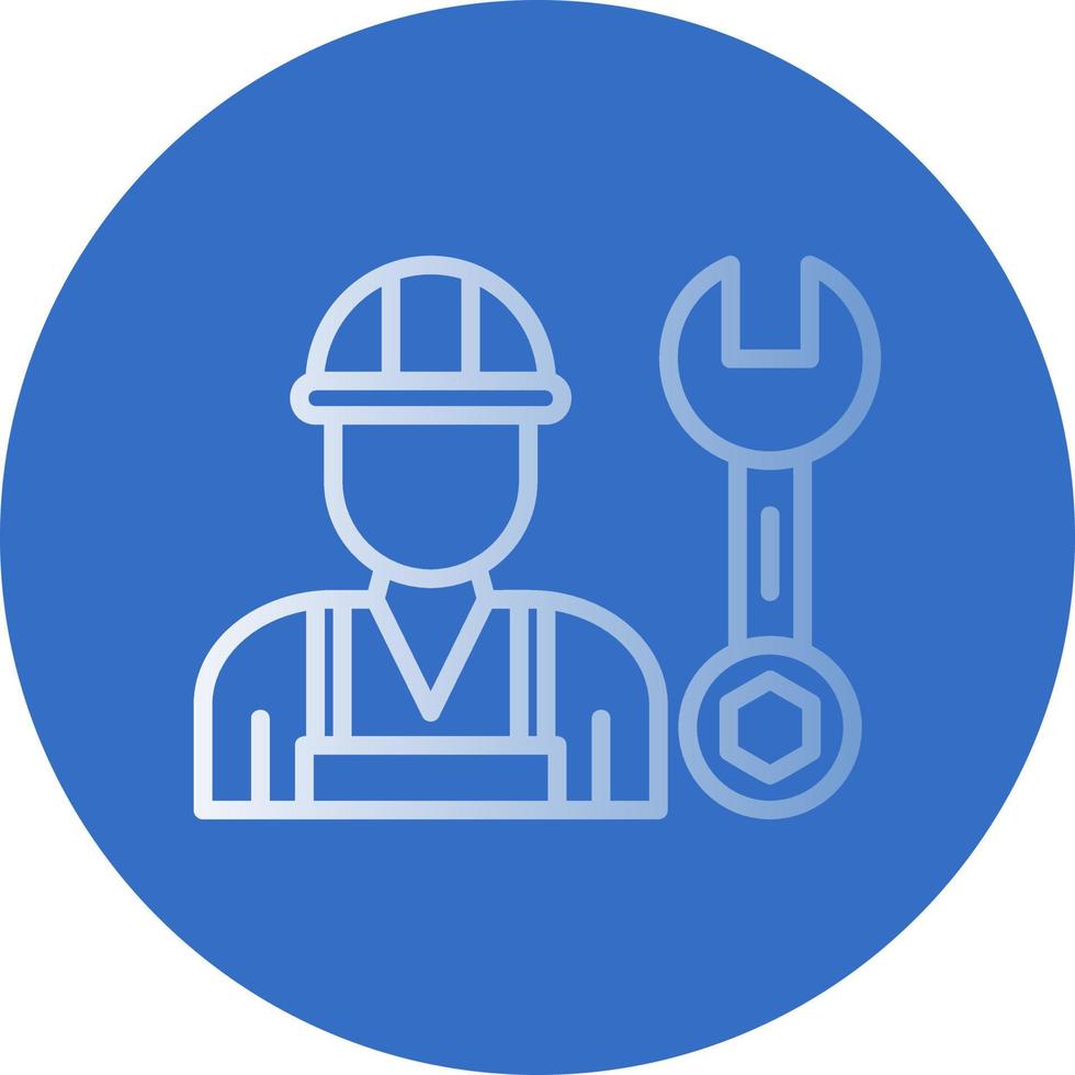 Maintenance Vector Icon Design