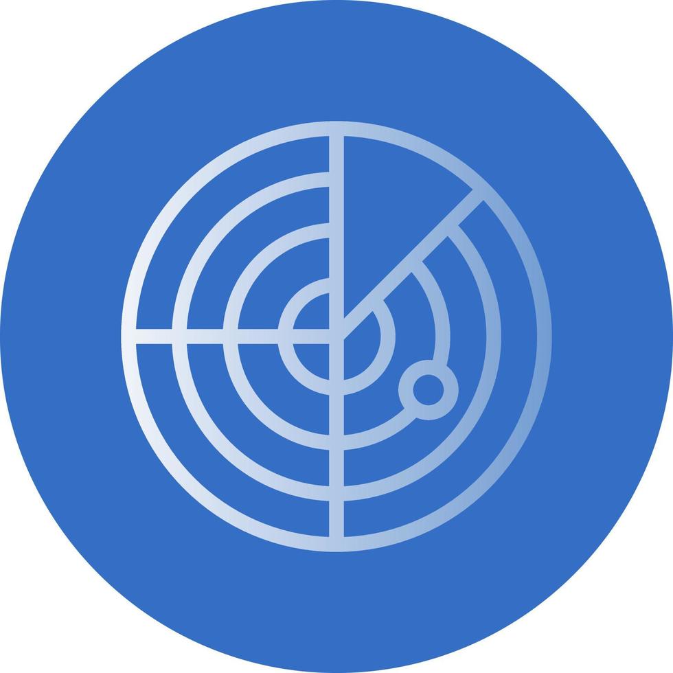 Radar Vector Icon Design