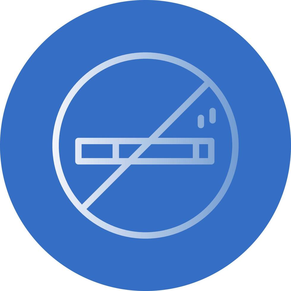 No SMoking Vector Icon Design