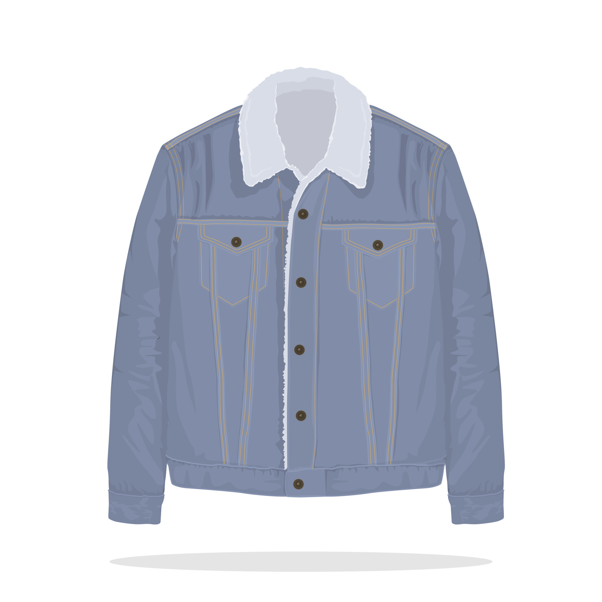 denim jacket template vector illustration 21007123 Vector Art at Vecteezy denim jacket template vector illustration 21007123 Vector Art at Vecteezy