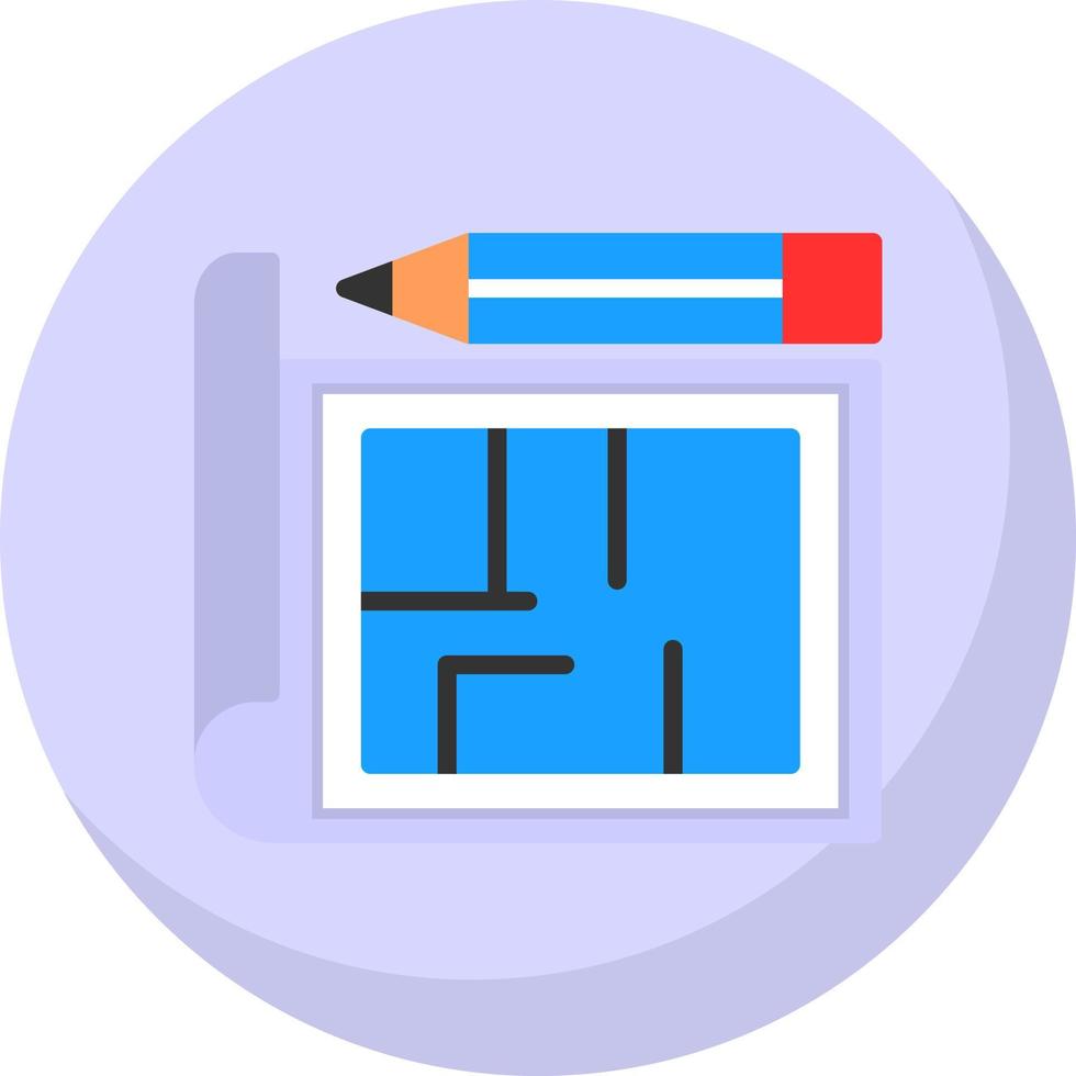 Drawing Vector Icon Design