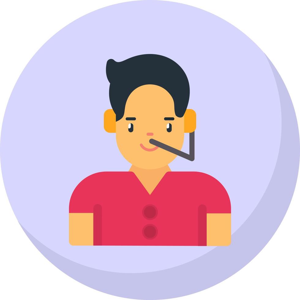 Customer Care Vector Icon Design