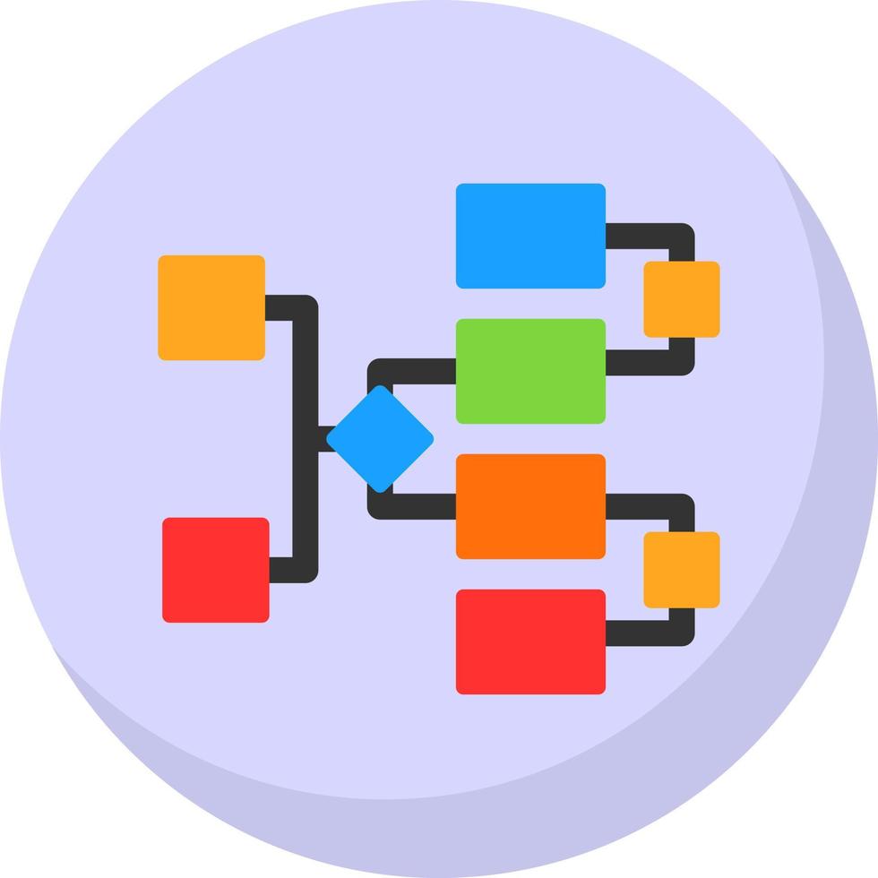 Diagram Vector Icon Design