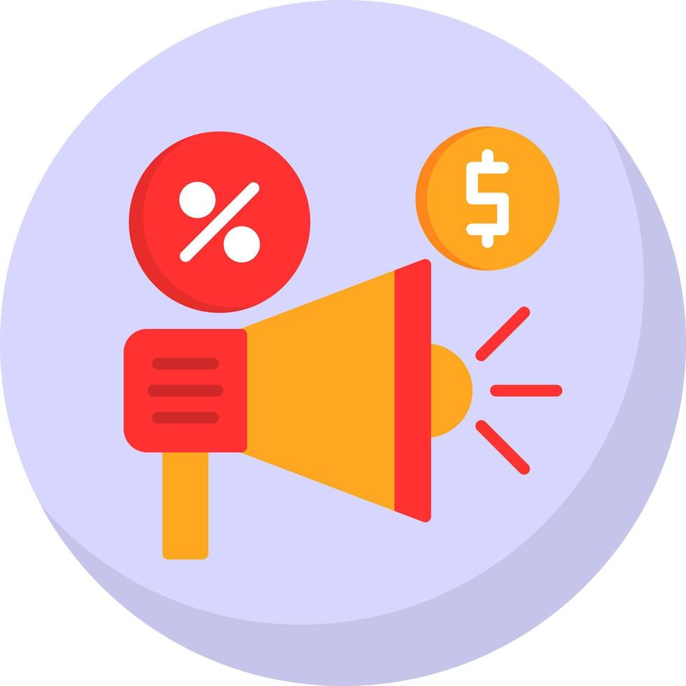 Promotion Vector Icon Design
