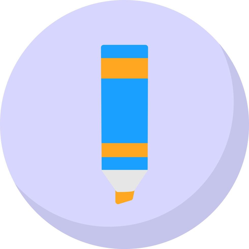 Markers Vector Icon Design