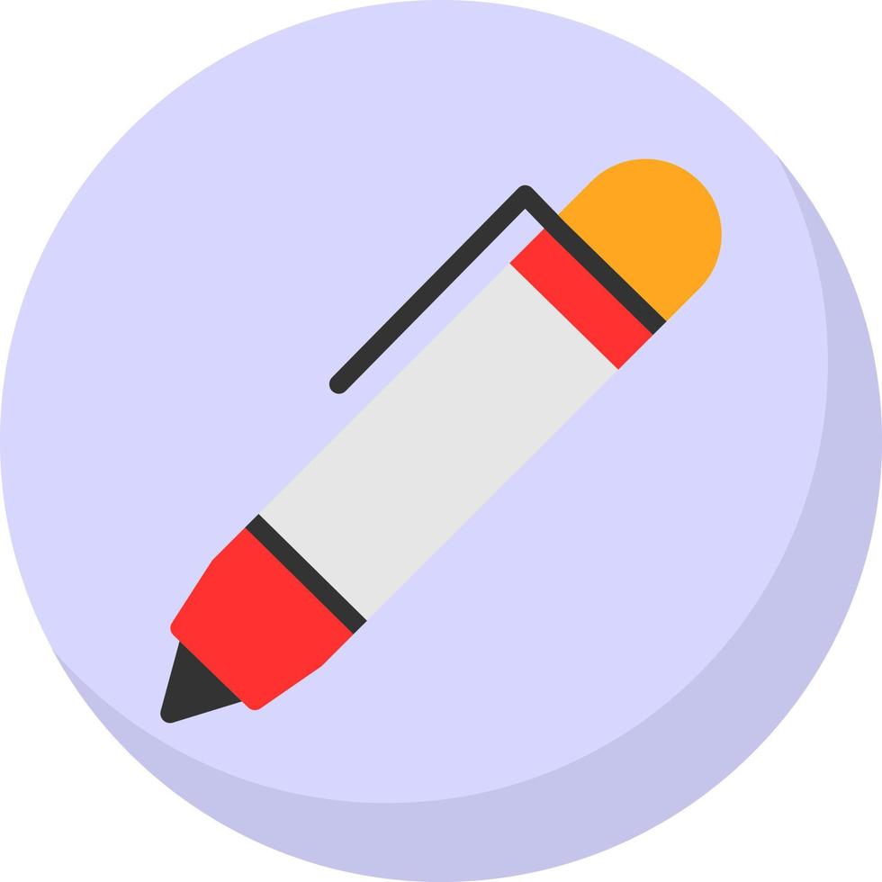 Ballpoint Vector Icon Design