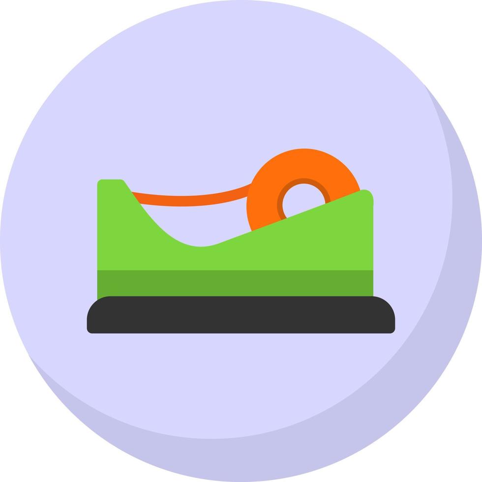 Tape Dispenser Vector Icon Design