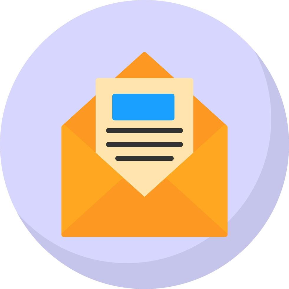 Mail Vector Icon Design