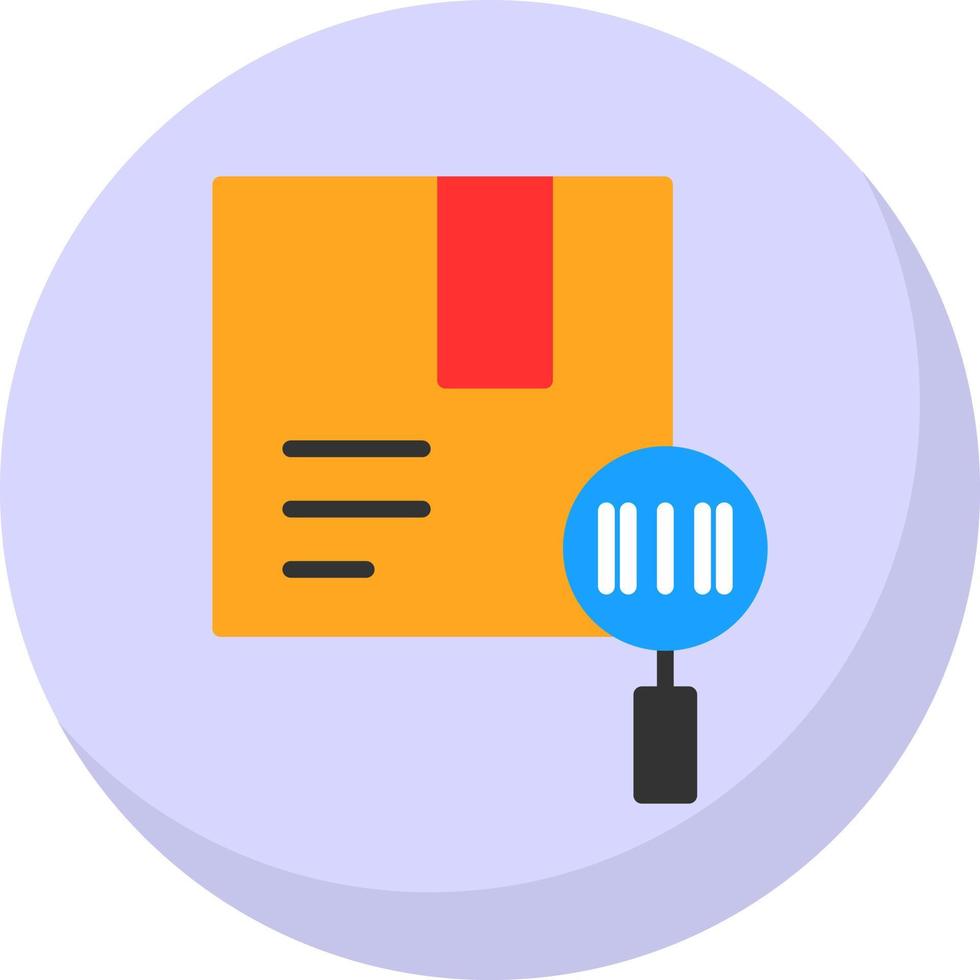Tracking Id Vector Icon Design