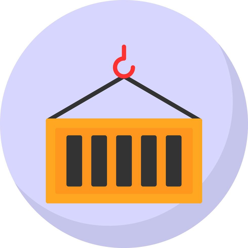 Container Vector Icon Design