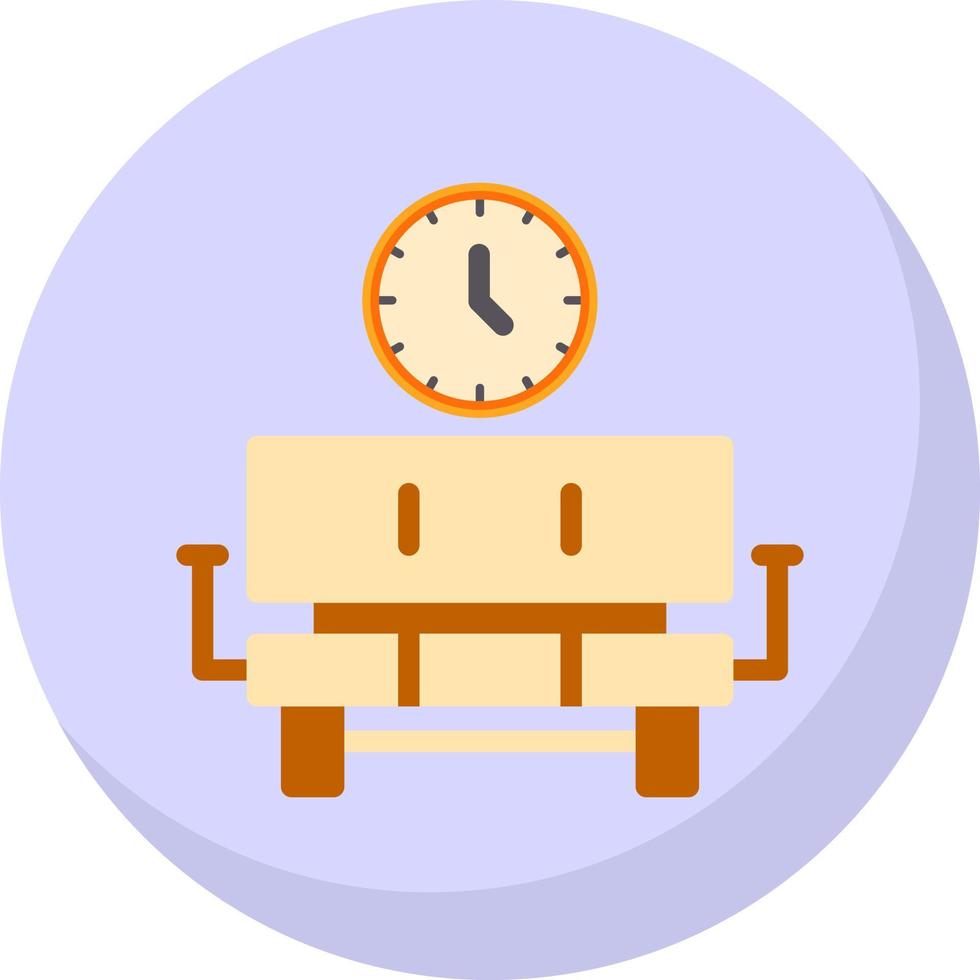 Waiting ROom Vector Icon Design
