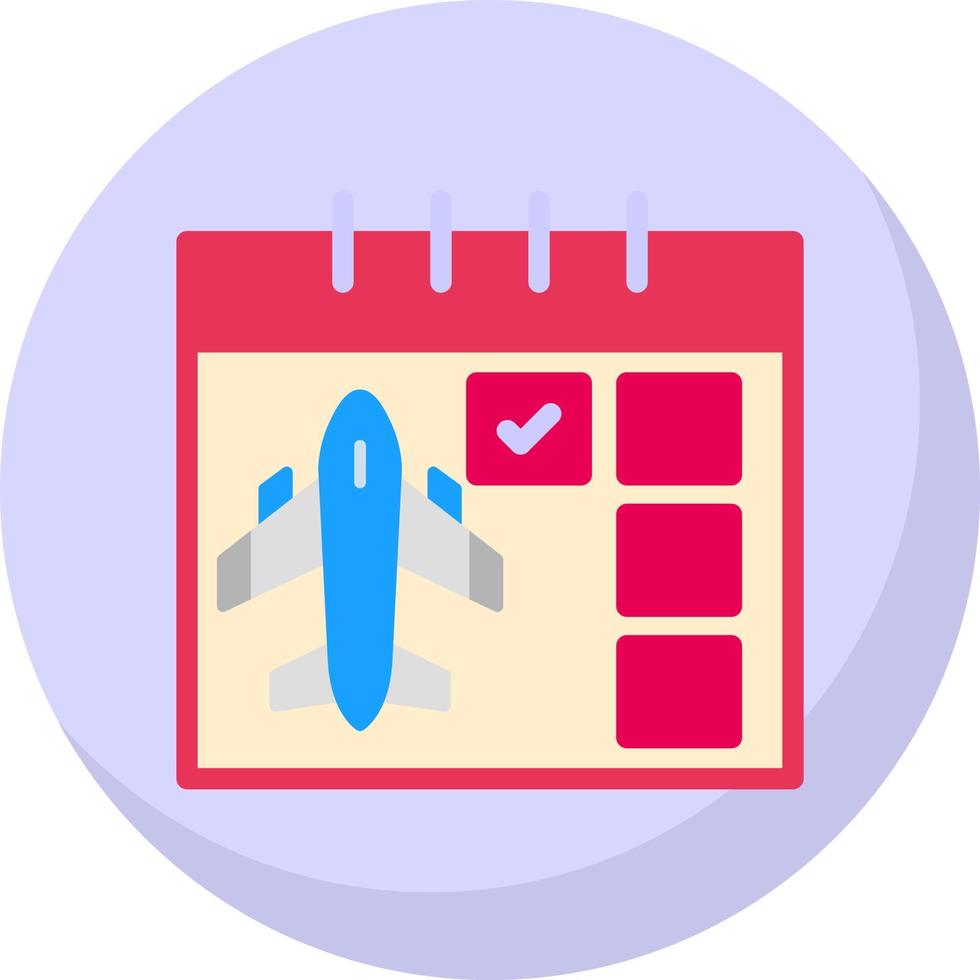 diseño de icono de vector de calendario