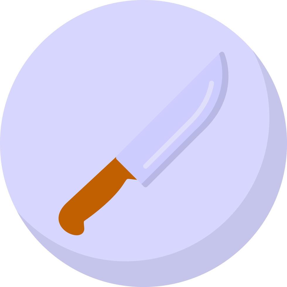 diseño de icono de vector de cuchillo