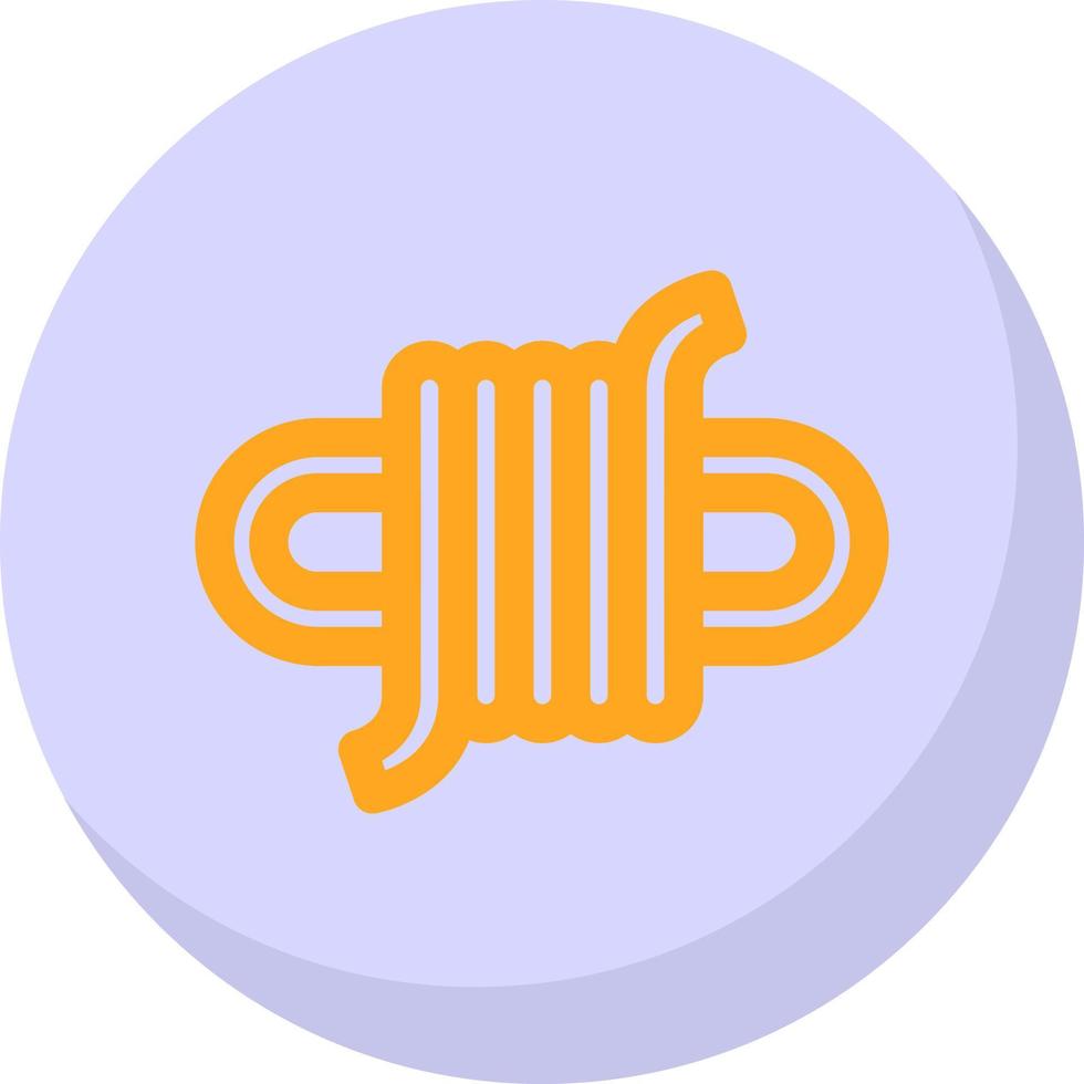 Rope Vector Icon Design