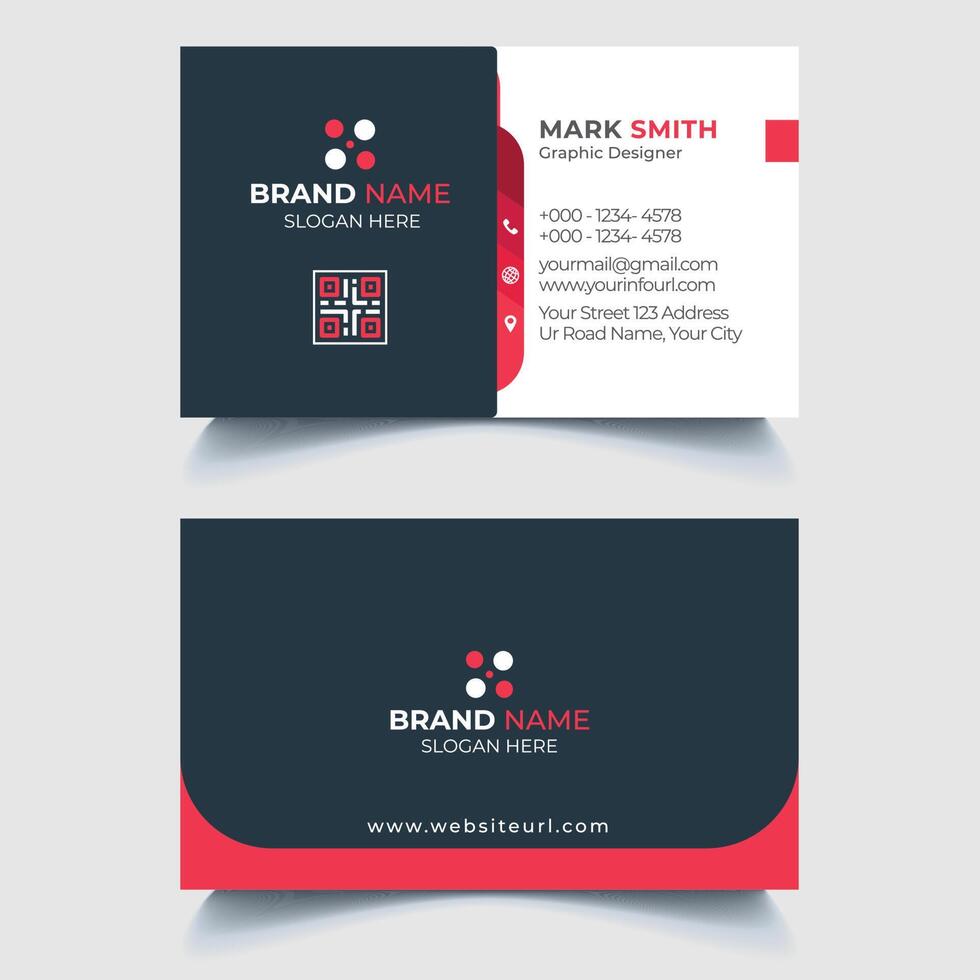 Modern Business Card Template vector