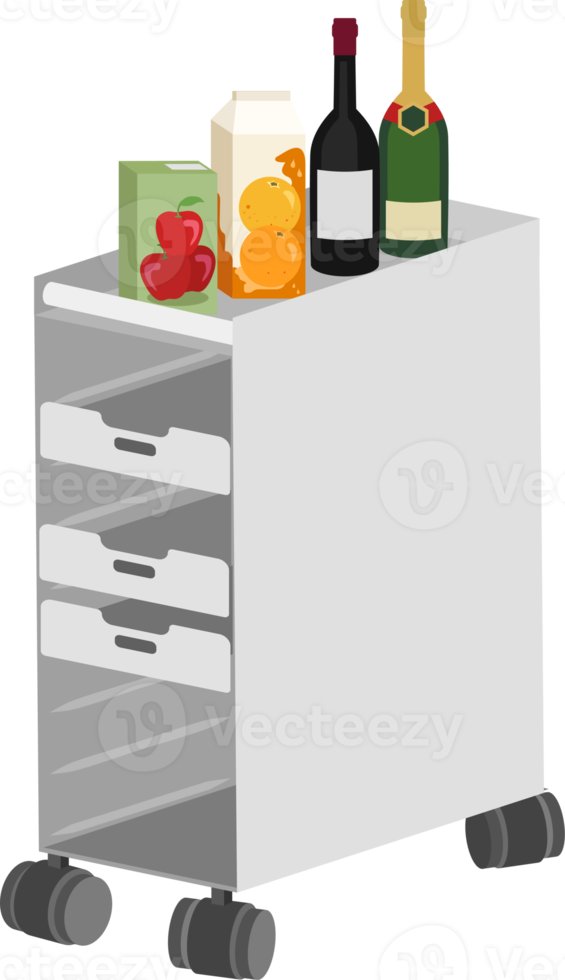 airline trolley icon png