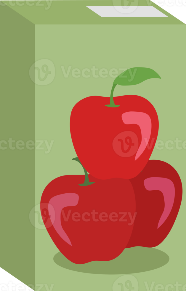 icono de jugo de manzana png