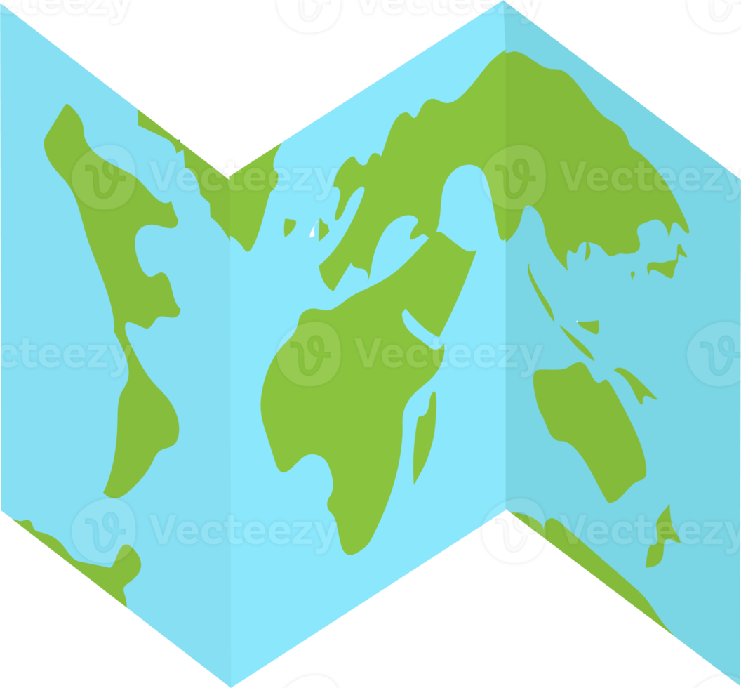 travel map icon png