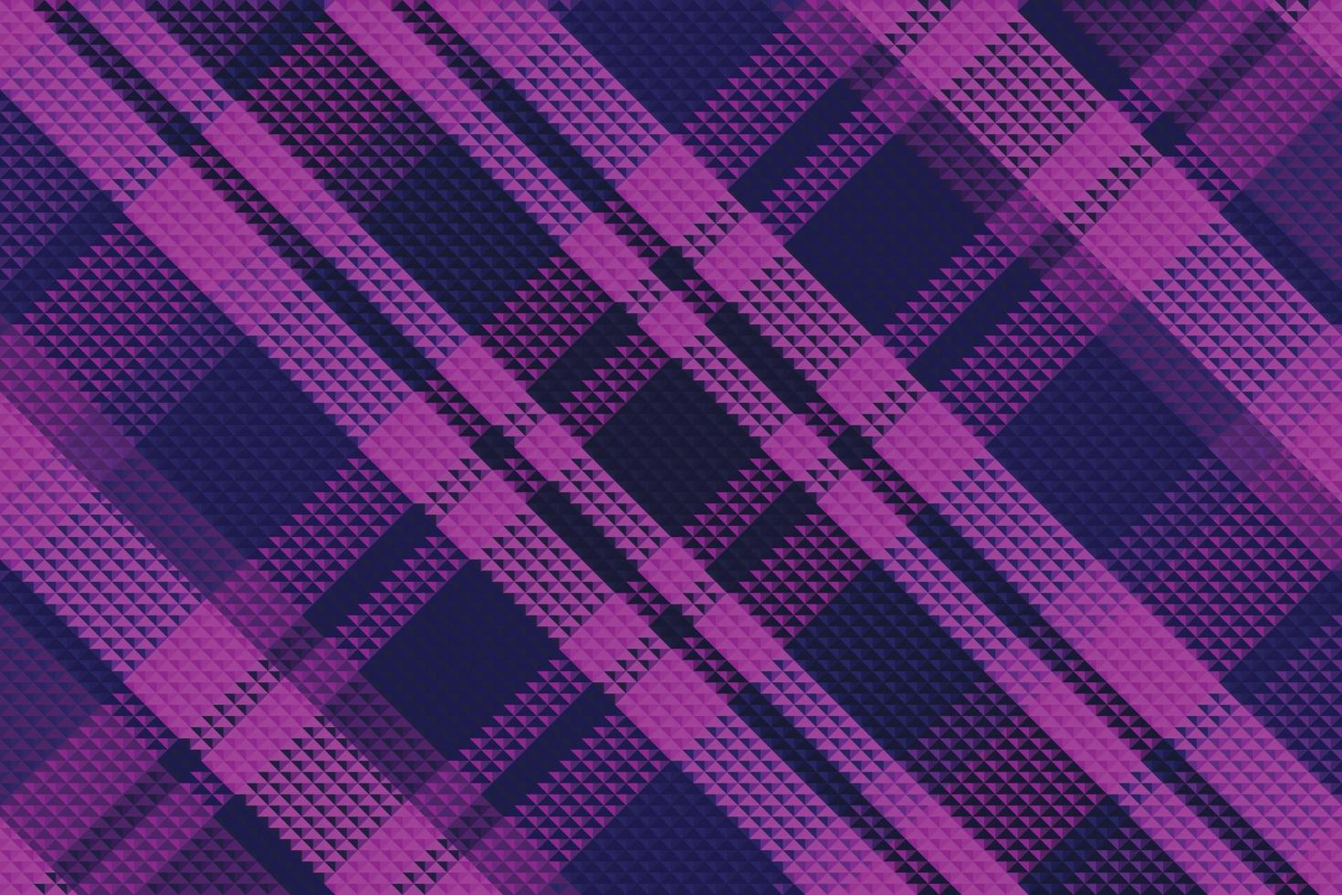 Tartan Plaid With Night Color Pattern. vector