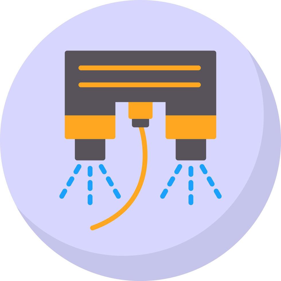 Flyboard Vector Icon Design