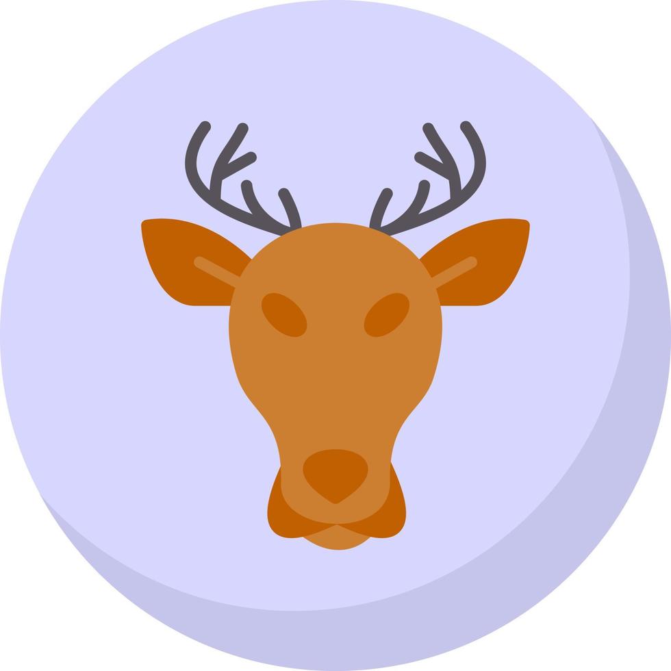 Stag Vector Icon Design