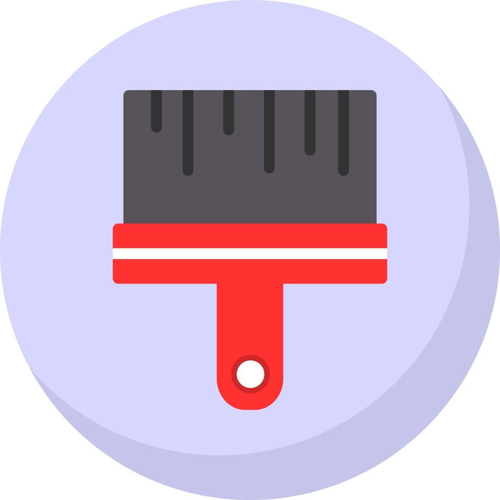 Paint Brush Vector Icon Design