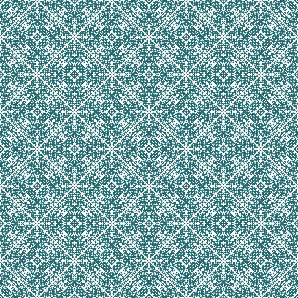 decorative background made of small squares. The rich decoration of abstract patterns for construction of fabric or paper. vector