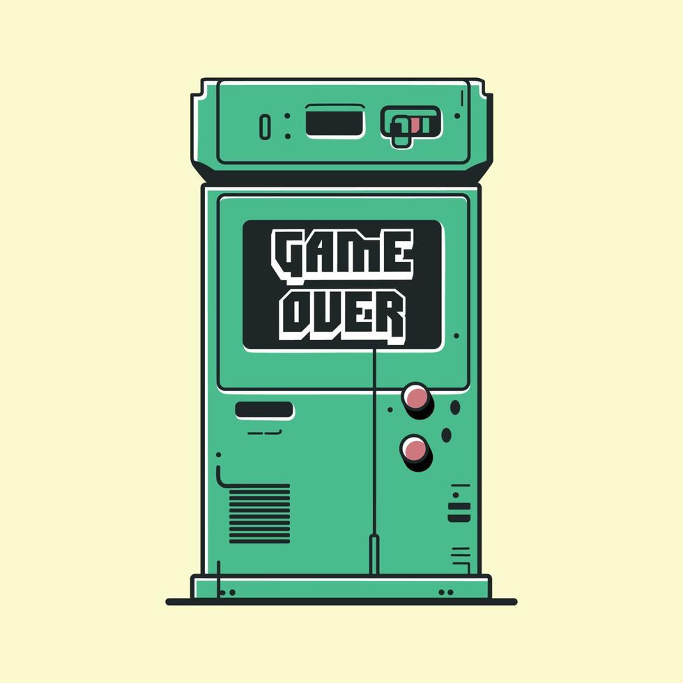 Arcade Machine Game Machine Vector