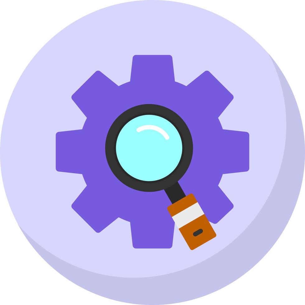 Search Engine Vector Icon Design