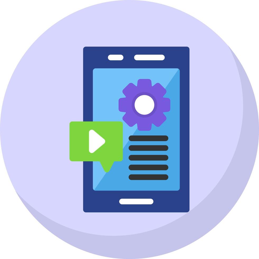 Contnent Vector Icon Design