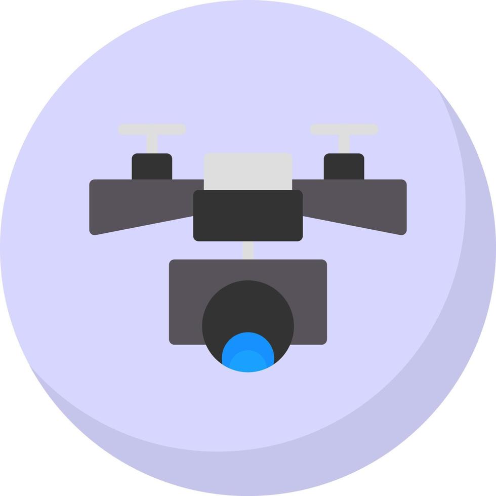 Drone Vector Icon Design