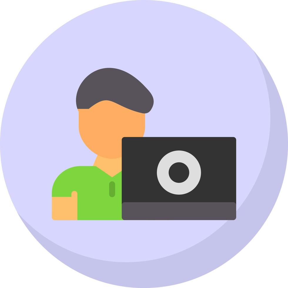 Boy Vector Icon Design