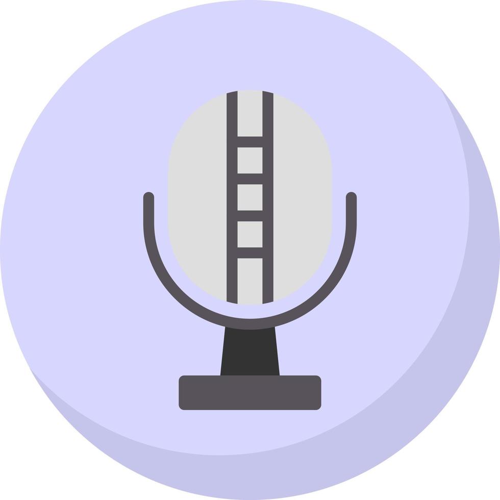 Microphone Vector Icon Design